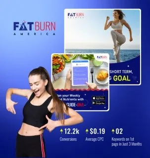 seo company in pune success story - Fatburn America