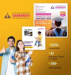 seo company in pune success story -Sankruti School